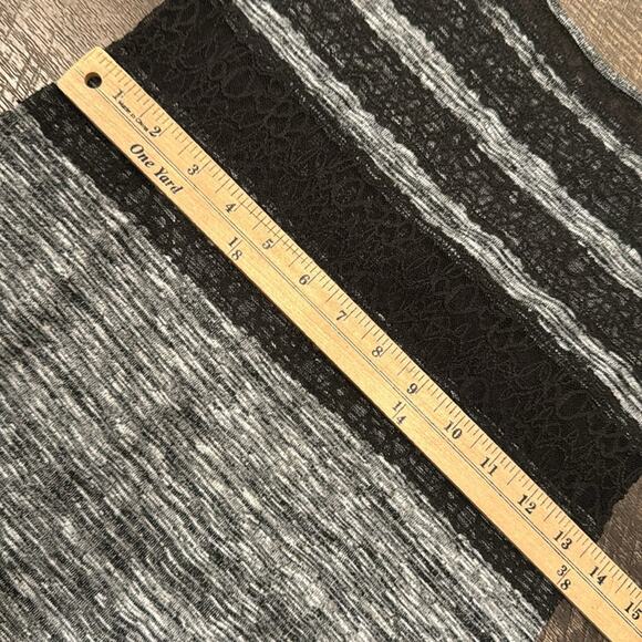 Free People Women's Hazy Days Maxi Dress Gray Black Size S - Picture 5 of 8